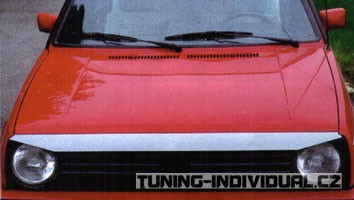 Mra�en� kapoty Golf II